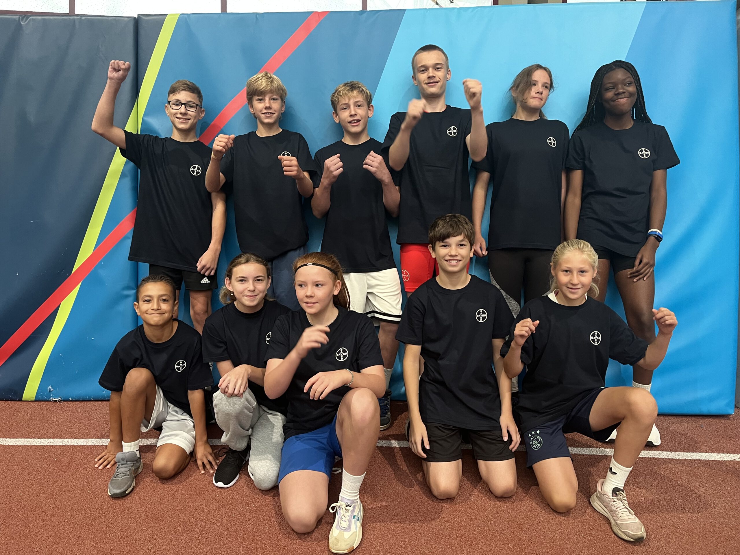 GLS-Sprinter ganz weit vorne