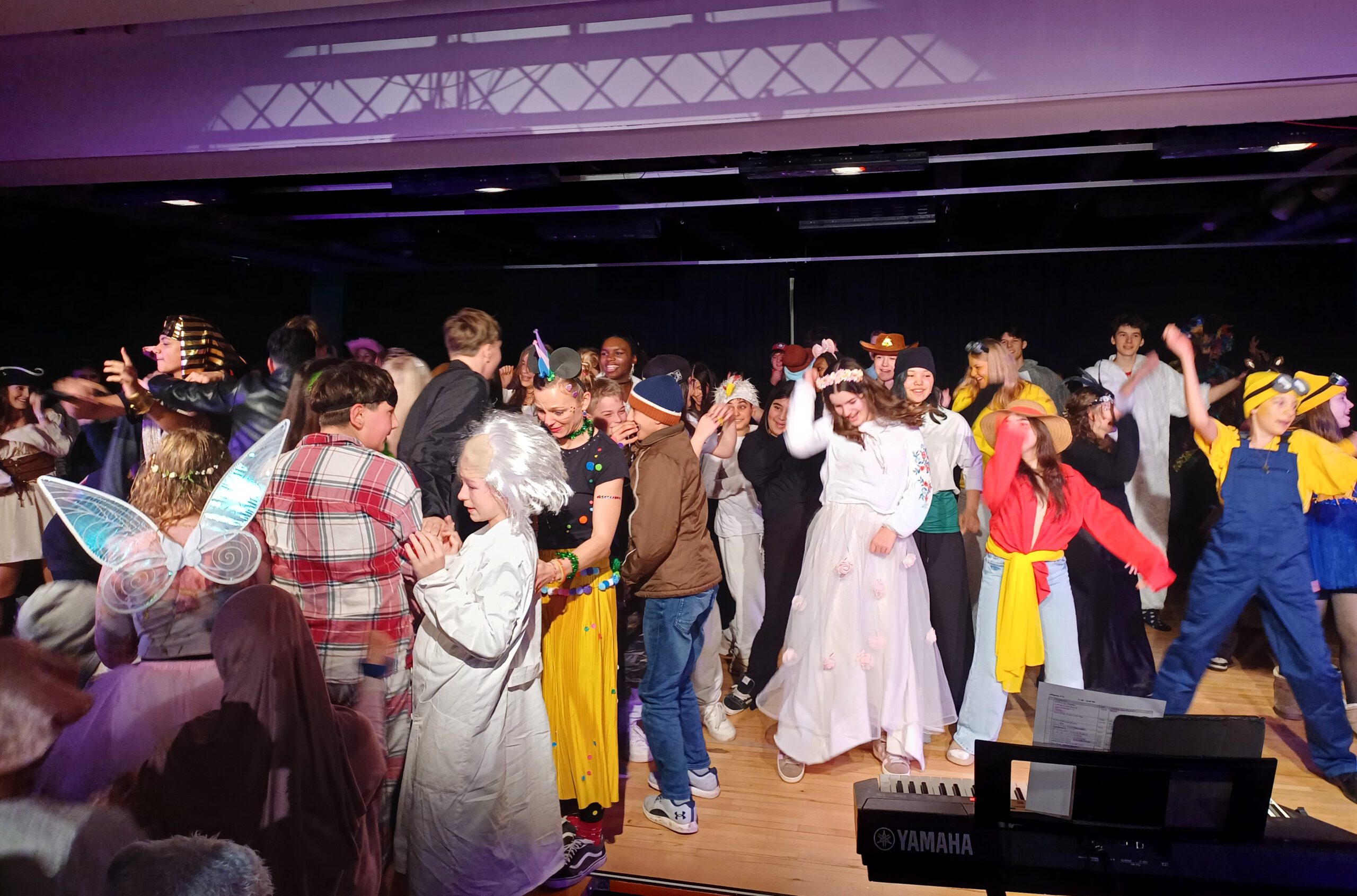 “Wir starten die Rakete!”