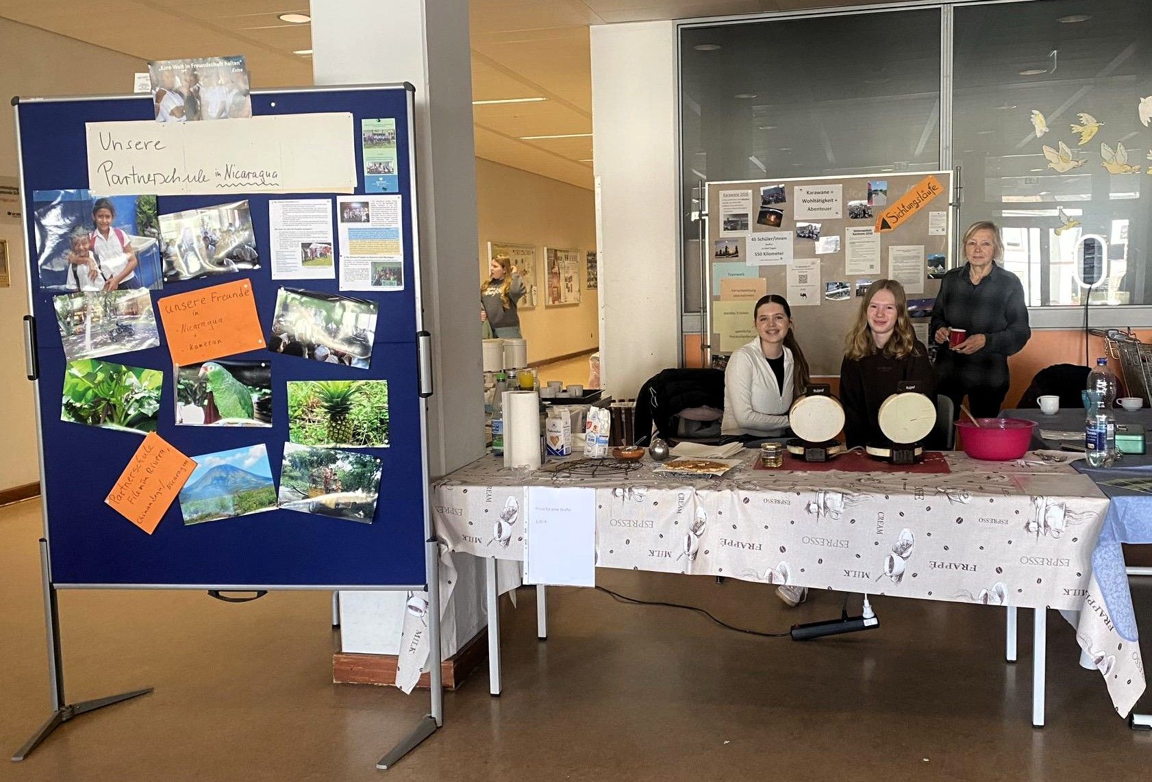 Waffeln backen für den guten Zweck